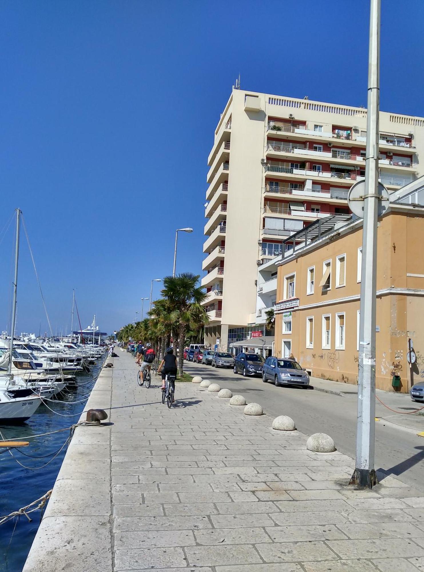Apartment Opera City Zadar Bagian luar foto